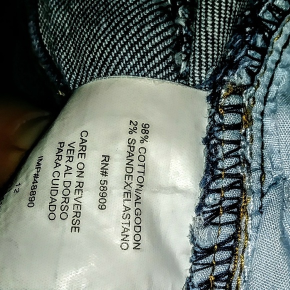 Gibson Latimer Jeans Size 12 Slim Straight Leg - Picture 4 of 5